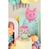 Conj. balao Baby box e gato